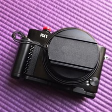For Sony RX1RM2 RX1RII RX1 RX1R Camera Quick Release L Plate Bracket Hand Grip