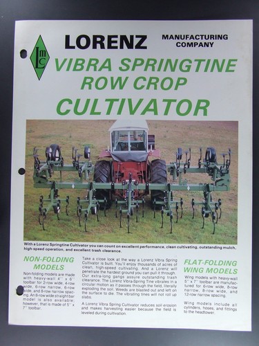 Lorenz vibra springtine row - vibra,