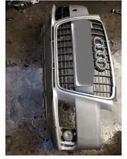 AUDI A4 S LINE B7 HATCHBACK FRONT BUMPER SILVER 2004-2008