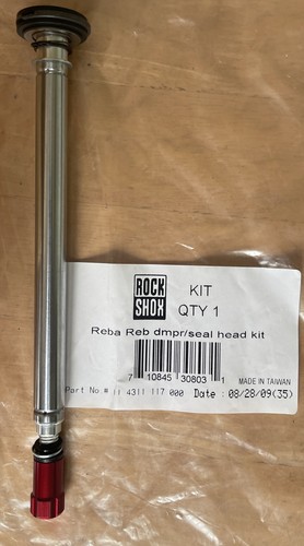 Rockshox reba rebound damper - reba, /