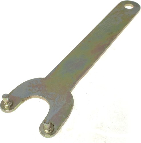 Pin spanner wrench angle - pin,