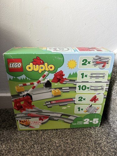 Lego duplo 10882 train - train, tracks