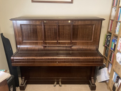 Bechstein rosewood model - c.,