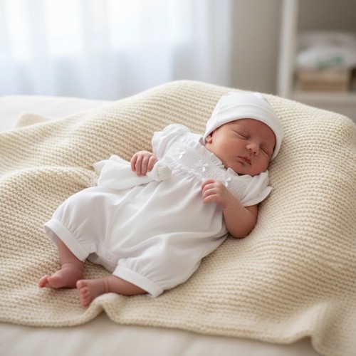 Premature baby girls rompers - premature,