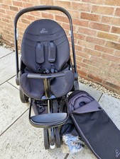 Quinny Moodd Black 3-Wheel