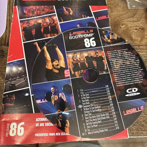 Les mills bodypump body - mills, pump