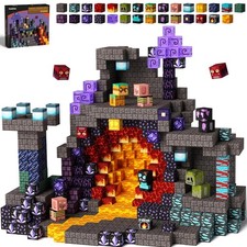 100Pcs/Set Minecraft Magnetic