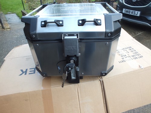Givi trekker obk42 alloy top - givi,