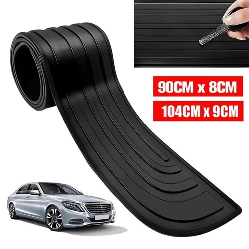 Car rear boot bumper - sill, body