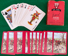 Fox Hunting Scene FABRIC