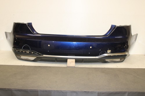 Audi blue rear bumper - blue,
