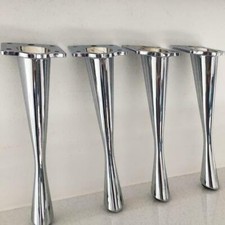 Chrome french furniture legs - chrome,