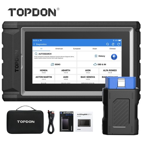 Topdon artidiag800bt all - artidiag800bt, 2