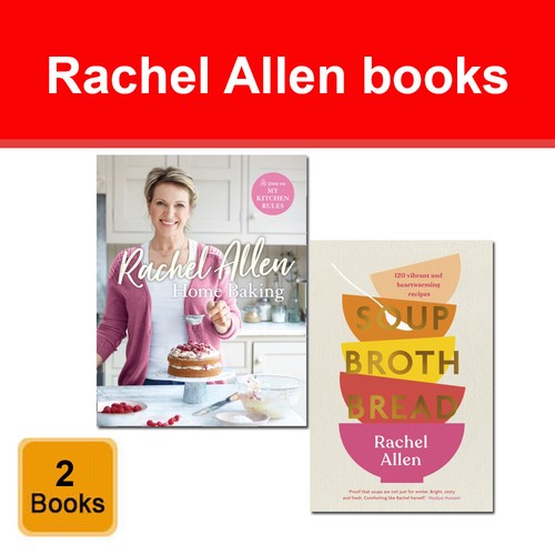 Rachel allen books - 2,
