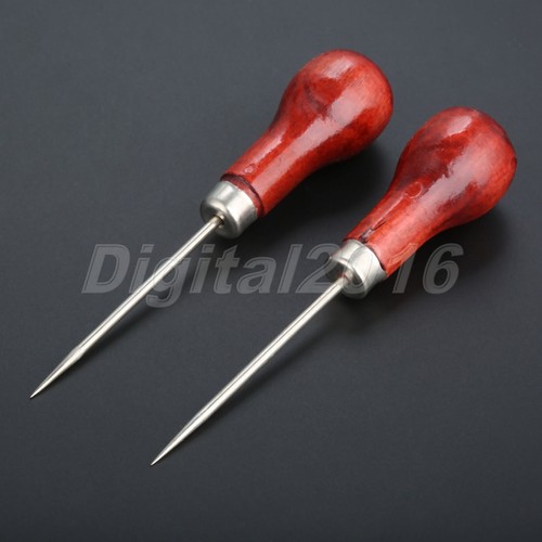 5pcs leather stitching - 4.33",
