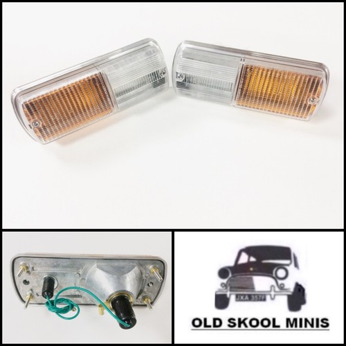 Classic mini clubman - classic, front