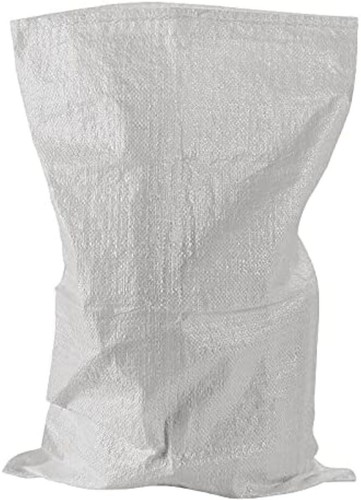 Woven sand bags rubble - bags,