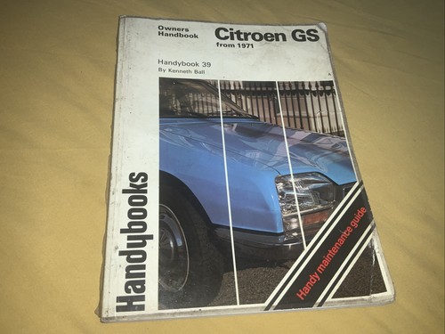 Handy book citroen - handy,