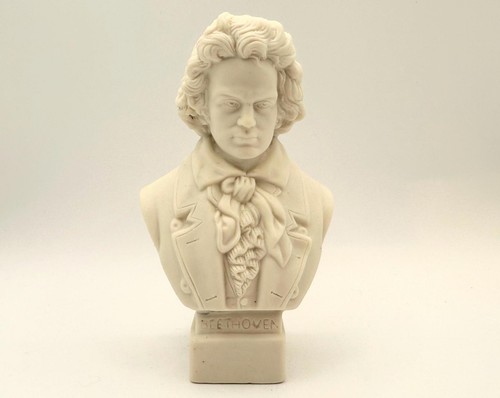 Antique parian beethoven - antique,