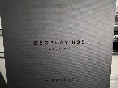 Bang olufsen beoplay h95 - bang, &