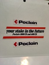 SUPER RARE 1970'S CASE POCLAIN