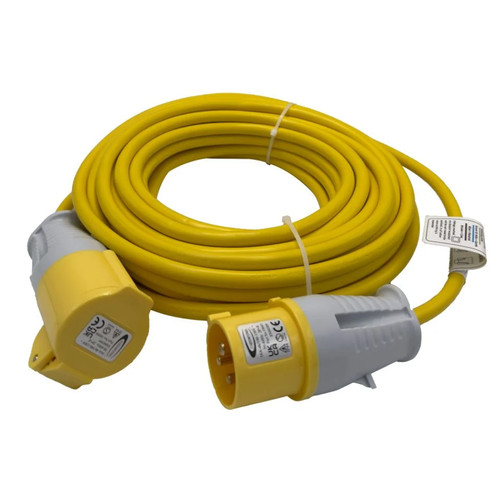 Connexion 110v 16a - 16a, 25m