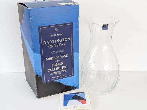 Dartington crystal glass - dartington, roman