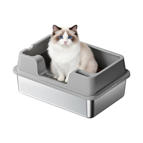 Extra large semi enclosed cat - extra,