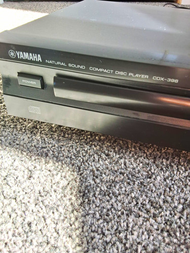 Yamaha cdx 396 - player, black