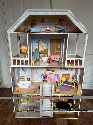 Kidkraft wooden storey - wooden, 3-storey