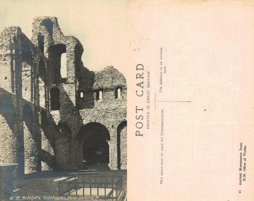 Vintage postcard st - -,