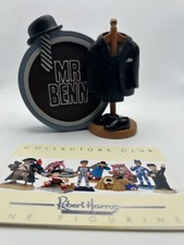 Mr Benn Ornament BNCP ‘Collection Plaque’ Robert Harrop Designs Ltd 
