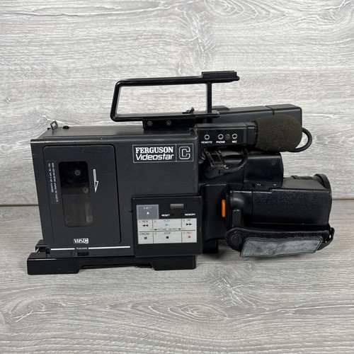 Ferguson videostar 3v50 - videostar, vhs-c
