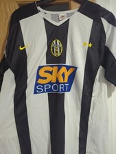 Juventus 2004-05 Home Shirt Nike Sky Sport Size XXL