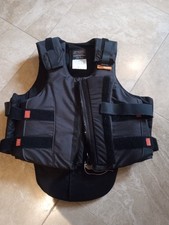 AIROWEAR MENS OUTLYNE BODY PROTECTOR BETA2009 LEVEL 3 SIZE M3 REGULÄR BLACK NEW