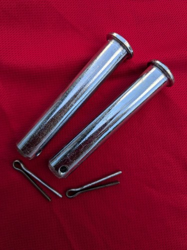 Two levelling box clevis - two,