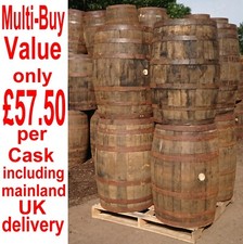 4 Oak Barrels, whisky/beer. 40