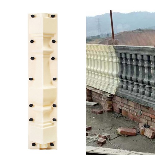 Column concrete plaster - column,