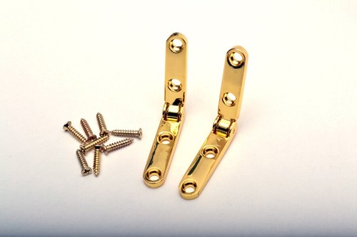 Side rail hinges 8mm wide - hinges,