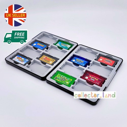 Nintendo gba card holder - gba,