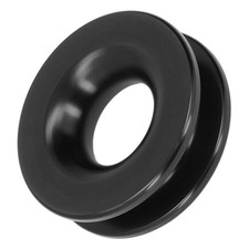 Black Recovery Ring Winch