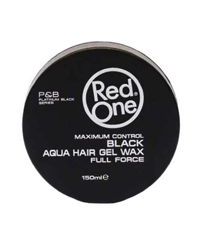 Red one black aqua hair - aqua,