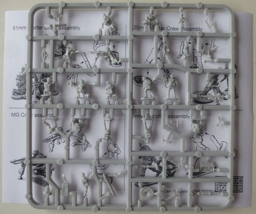 Plastic soldier company psc - plastic,