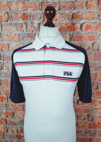 Fila vintage polo xl - -,