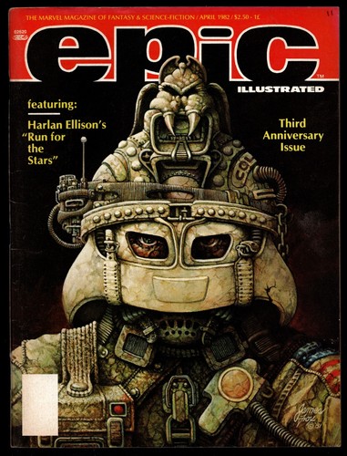 Epic illustrated vol 11 - epic,