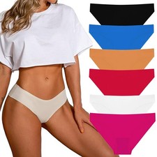 6 Pack Womens Sexy Ice Silk