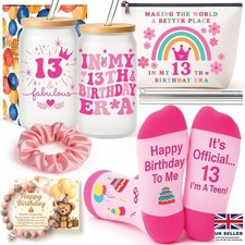 13th Birthday Gifts for Girls Happy 13th Pamper Gift Ideas for Daughter  Friend