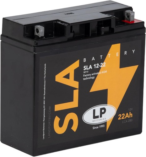 Motorbike sla lp battery - motorbike,