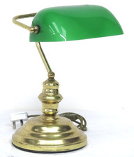 Vintage Bankers Desk Lamp