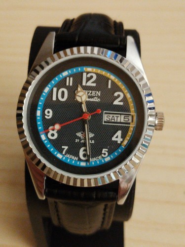 Citizen vintage black - black, speedo